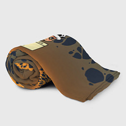 Плед флисовый Чиби Ло, цвет: 3D-велсофт — фото 2