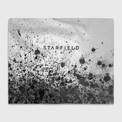 Плед флисовый Starfield - Powder, цвет: 3D-велсофт