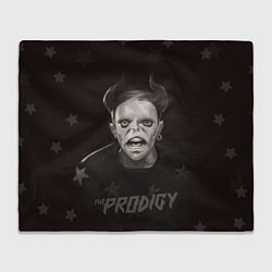 Плед флисовый Keith Flint THE PRODIGY Z, цвет: 3D-велсофт