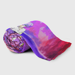 Плед флисовый Рэй, цвет: 3D-велсофт — фото 2
