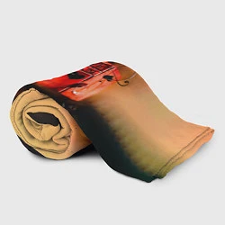 Плед флисовый Агата Кристи OPIUM, цвет: 3D-велсофт — фото 2
