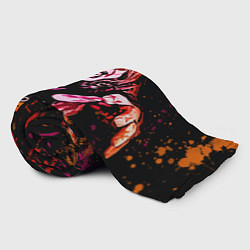 Плед флисовый Ozzy Osbourne, цвет: 3D-велсофт — фото 2