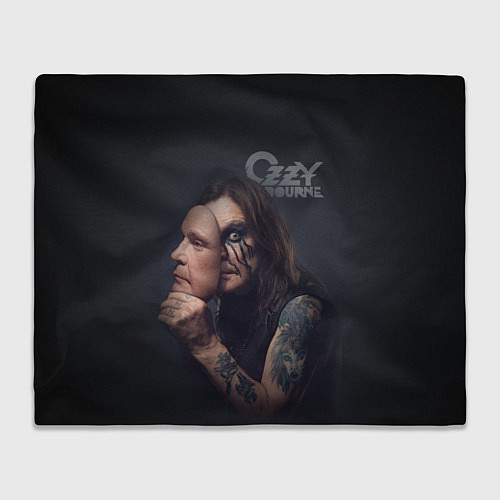 Плед Ozzy Osbourne / 3D-Велсофт – фото 1