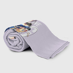 Плед флисовый Full Dive RPG, цвет: 3D-велсофт — фото 2