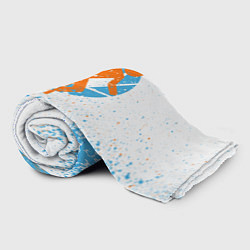 Плед флисовый PORTAL 2, цвет: 3D-велсофт — фото 2