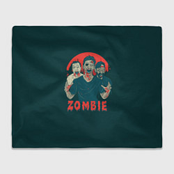 Плед Zombie