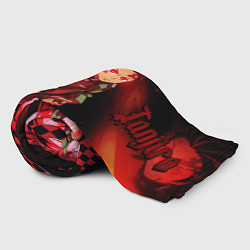 Плед флисовый Тандзиро Камадо, цвет: 3D-велсофт — фото 2