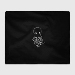 Плед флисовый Small Octopus, цвет: 3D-велсофт