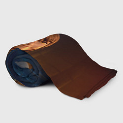 Плед флисовый Милаха Марси, цвет: 3D-велсофт — фото 2