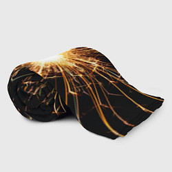 Плед флисовый Фейерверк души, цвет: 3D-велсофт — фото 2