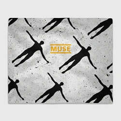 Плед флисовый Absolution - Muse, цвет: 3D-велсофт