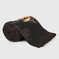 Плед флисовый Сабо Ван Пис веселый роджер, цвет: 3D-велсофт — фото 2