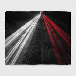 Плед флисовый Unlimited Highway, цвет: 3D-велсофт