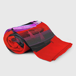 Плед флисовый Джинкс в ловушке, цвет: 3D-велсофт — фото 2