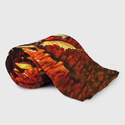 Плед флисовый Штиль - Ария, цвет: 3D-велсофт — фото 2