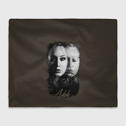 Плед флисовый Mirage Adele, цвет: 3D-велсофт