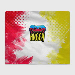 Плед флисовый Хагги Вагги - Poppy, цвет: 3D-велсофт