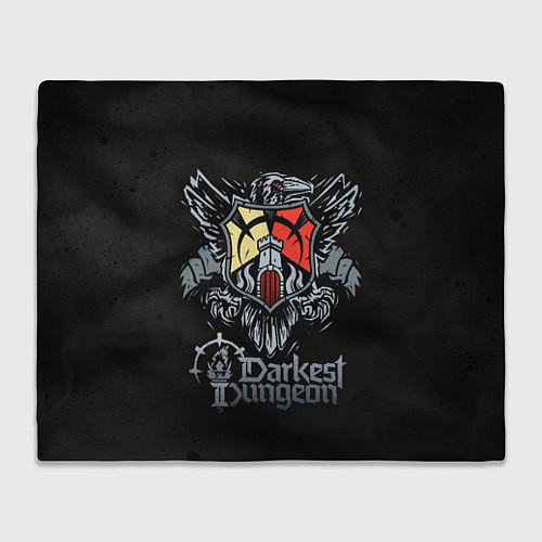 Плед Darkest Dungeon герб / 3D-Велсофт – фото 1