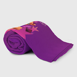 Плед флисовый Sunny Starshine, цвет: 3D-велсофт — фото 2