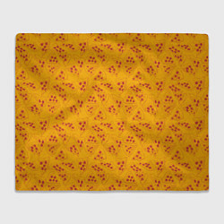 Плед флисовый Пиццерия, цвет: 3D-велсофт