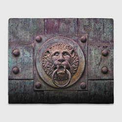 Плед флисовый Lion gate, цвет: 3D-велсофт
