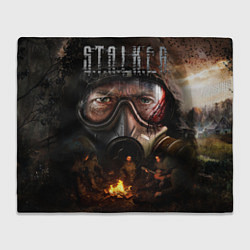 Плед флисовый Stalker fire, цвет: 3D-велсофт