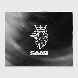 Плед флисовый SAAB Звезды, цвет: 3D-велсофт