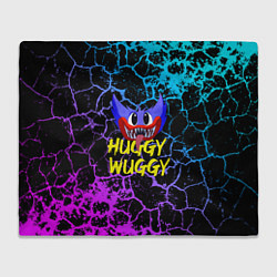 Плед флисовый HUGGY WUGGY ТРЕЩИНЫ, цвет: 3D-велсофт