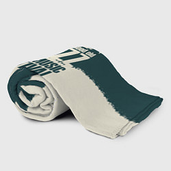 Плед флисовый Джаз Живая Музыка, цвет: 3D-велсофт — фото 2