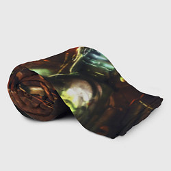 Плед флисовый Айзек в обмундировании, цвет: 3D-велсофт — фото 2