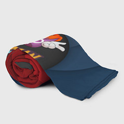 Плед флисовый Rayman на абстрактном фоне, цвет: 3D-велсофт — фото 2