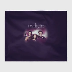 Плед флисовый Персонажи Twilight, цвет: 3D-велсофт