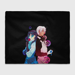 Плед флисовый Мемуары, цвет: 3D-велсофт