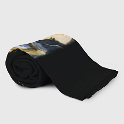 Плед флисовый Ночные Хищники, цвет: 3D-велсофт — фото 2