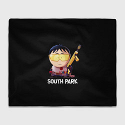 Плед флисовый Южный парк - South Park, цвет: 3D-велсофт
