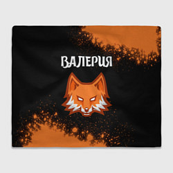 Плед флисовый Валерия ЛИСА Брызги, цвет: 3D-велсофт