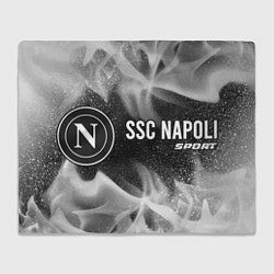Плед флисовый SSC NAPOLI Sport Огонь, цвет: 3D-велсофт