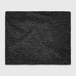 Плед флисовый Привет уроды black, цвет: 3D-велсофт