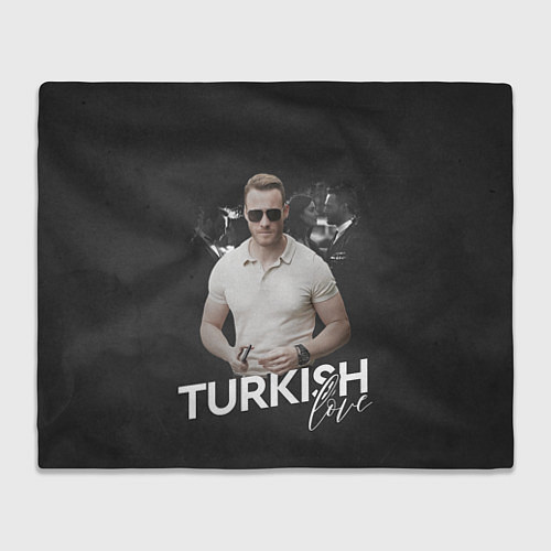 Плед Turkish Love Serkan / 3D-Велсофт – фото 1