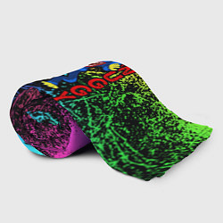 Плед флисовый Хагги Вагги: Haggy Waggy, цвет: 3D-велсофт — фото 2