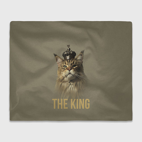 Плед Король котов Мейн-кун / 3D-Велсофт – фото 1
