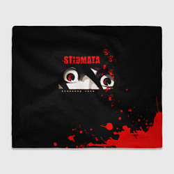 Плед флисовый Конвейер снов - Stigmata, цвет: 3D-велсофт