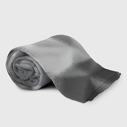Плед флисовый В серых тонах абстрактный узор gray abstract patte, цвет: 3D-велсофт — фото 2