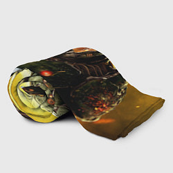 Плед флисовый Doomguy, цвет: 3D-велсофт — фото 2