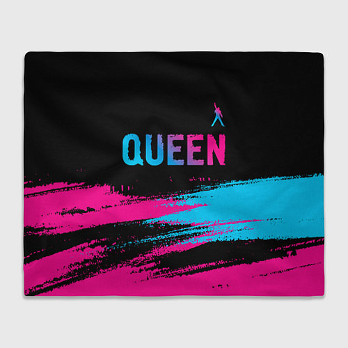 Плед Queen Neon Gradient / 3D-Велсофт – фото 1