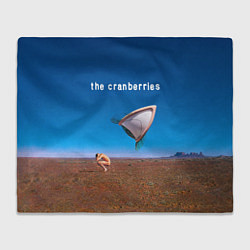 Плед флисовый Bury the Hatchet - The Cranberries, цвет: 3D-велсофт