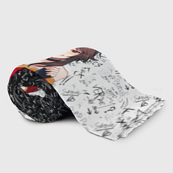 Плед флисовый Мегумин - Коносуба, цвет: 3D-велсофт — фото 2