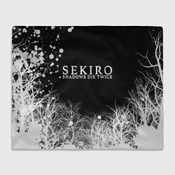 Плед Sekiro арт
