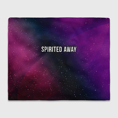 Плед Spirited Away gradient space / 3D-Велсофт – фото 1