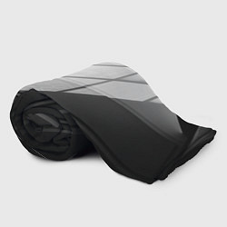 Плед флисовый Абстрактные тени и геометрические фигуры, цвет: 3D-велсофт — фото 2